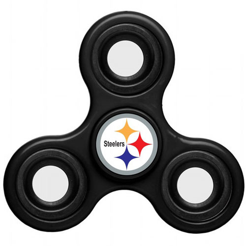 NFL Pittsburgh Steelers 3 Way Fidget Spinner C3